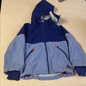 H&M Navy and Light Blue Kids Raincoat